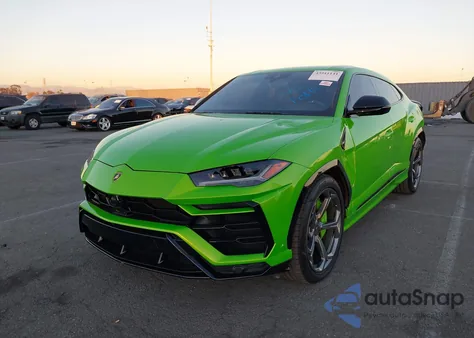 2019 Lamborghini Urus z USA, uszkodzony, nr VIN ZPBUA1ZL2KLA04966